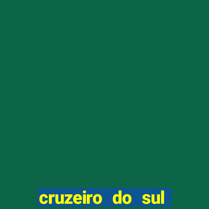 cruzeiro do sul area do aluno rgm